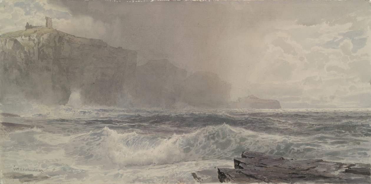 Deniz ve Kayalıklar by William Trost Richards