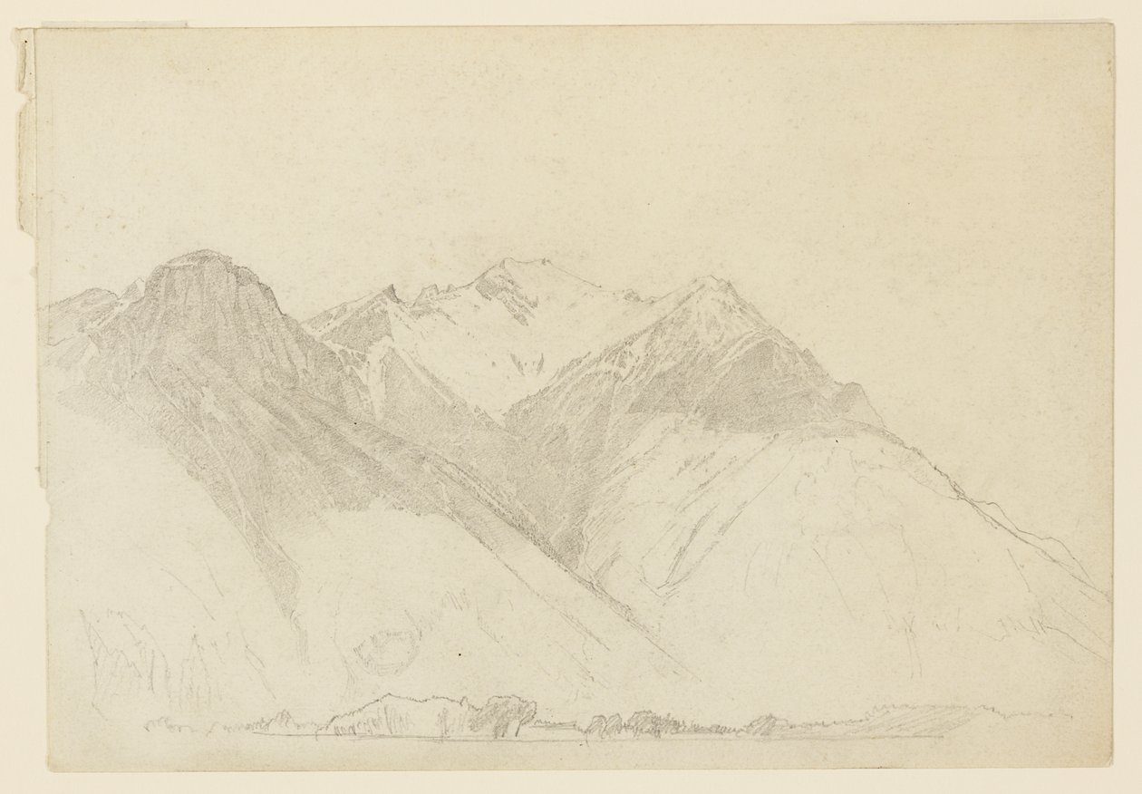 Peyzaj Çalışması by William Trost Richards
