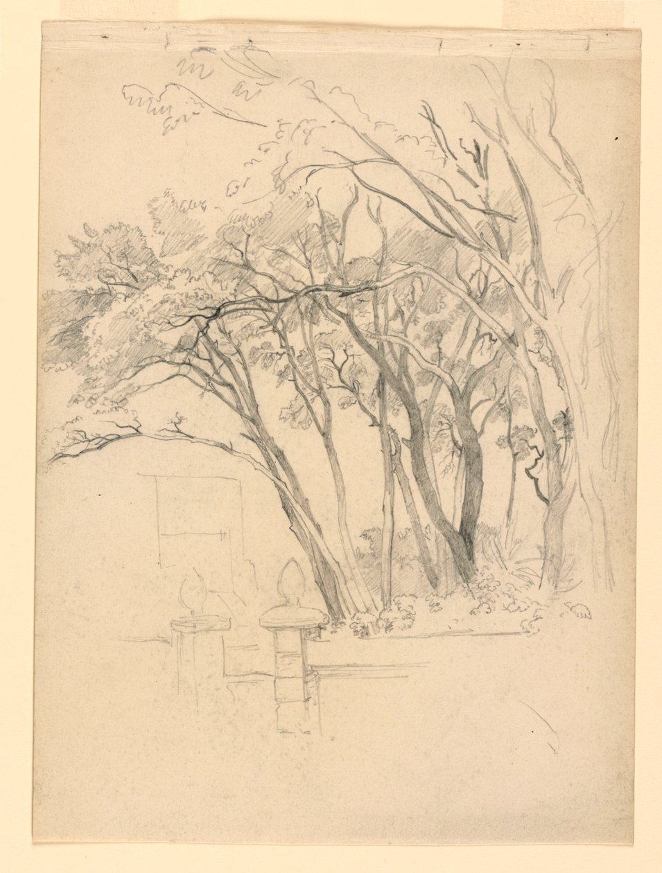 Yeşillik çalışması by William Trost Richards