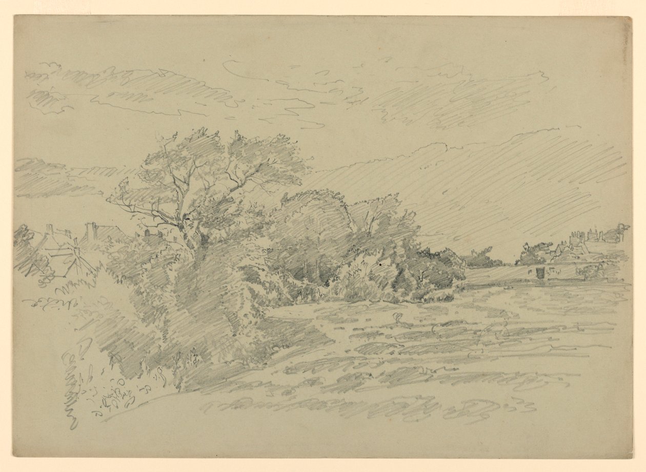 Peyzaj çalışması by William Trost Richards
