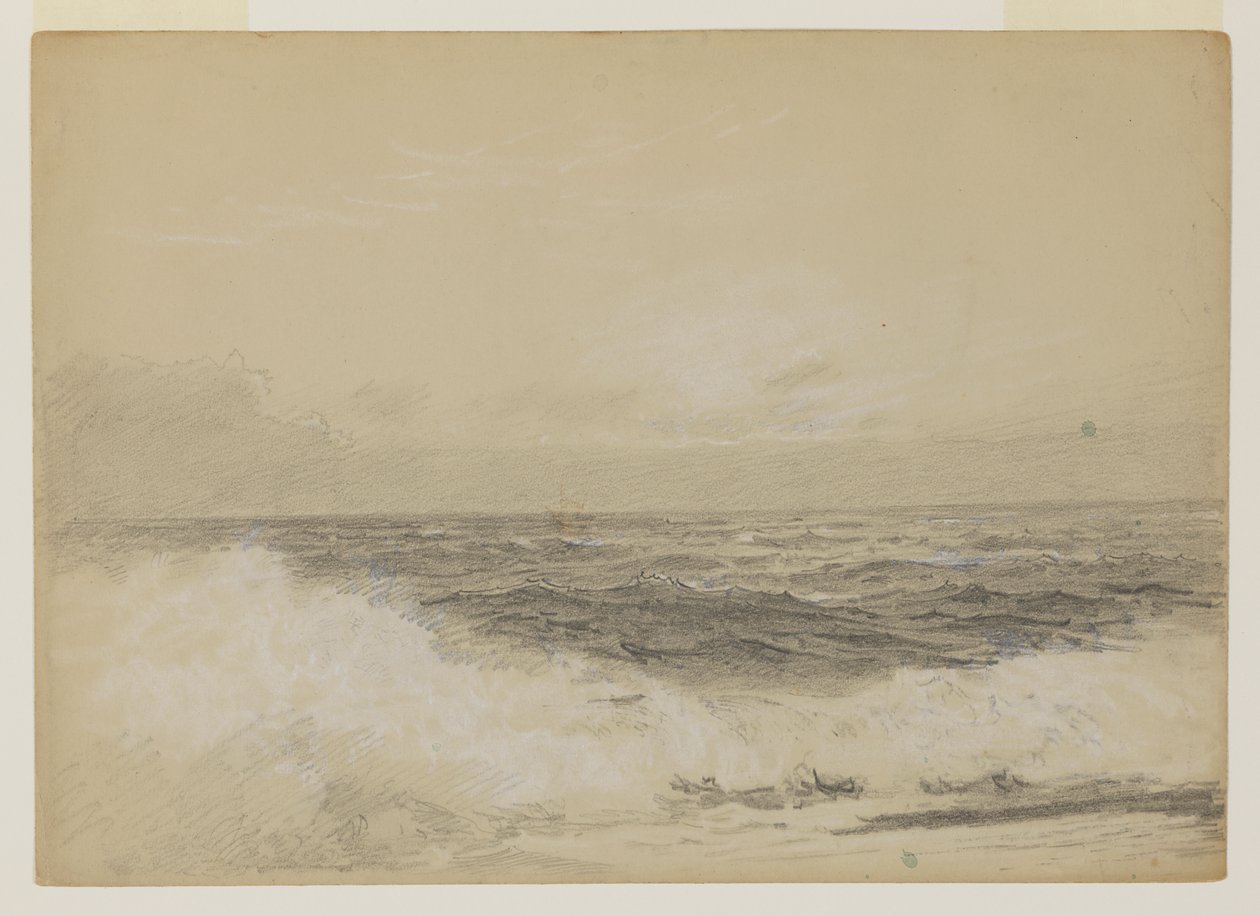 dalgaların incelenmesi by William Trost Richards