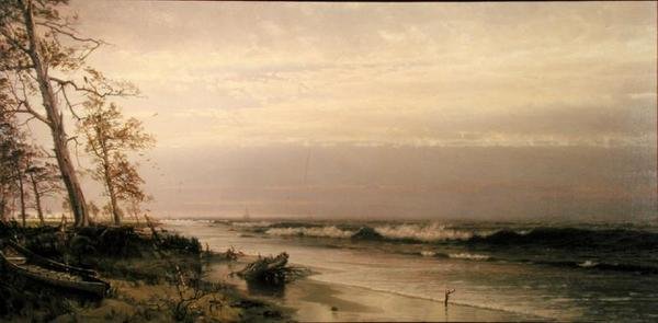 New Jersey Sahili by William Trost Richards