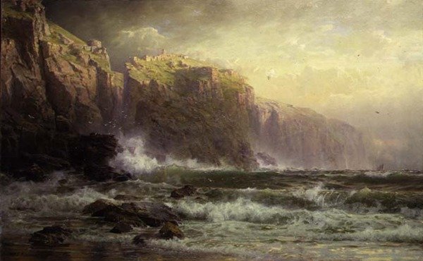 Resifte Gürleyen Lig Uzun Kırıcılar by William Trost Richards