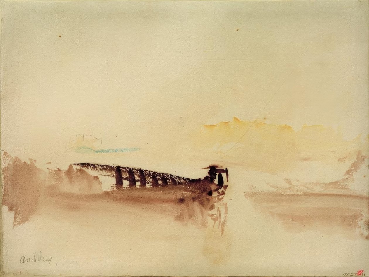 arabacı by Joseph Mallord William Turner