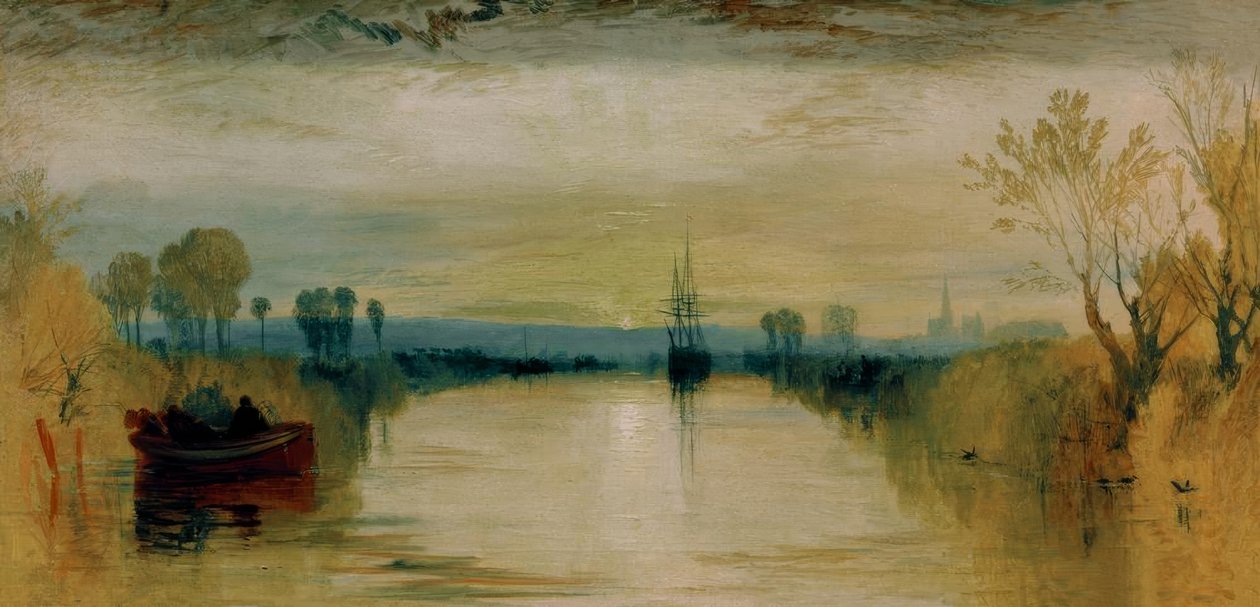 Chichester Kanalı by Joseph Mallord William Turner