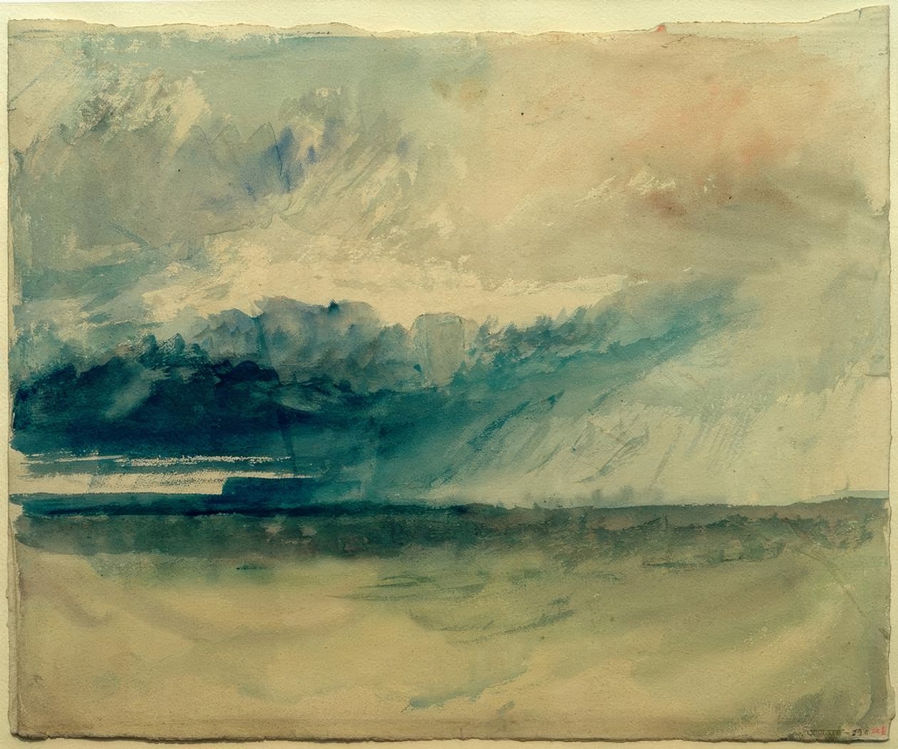 Denizden Kayalıklar by Joseph Mallord William Turner