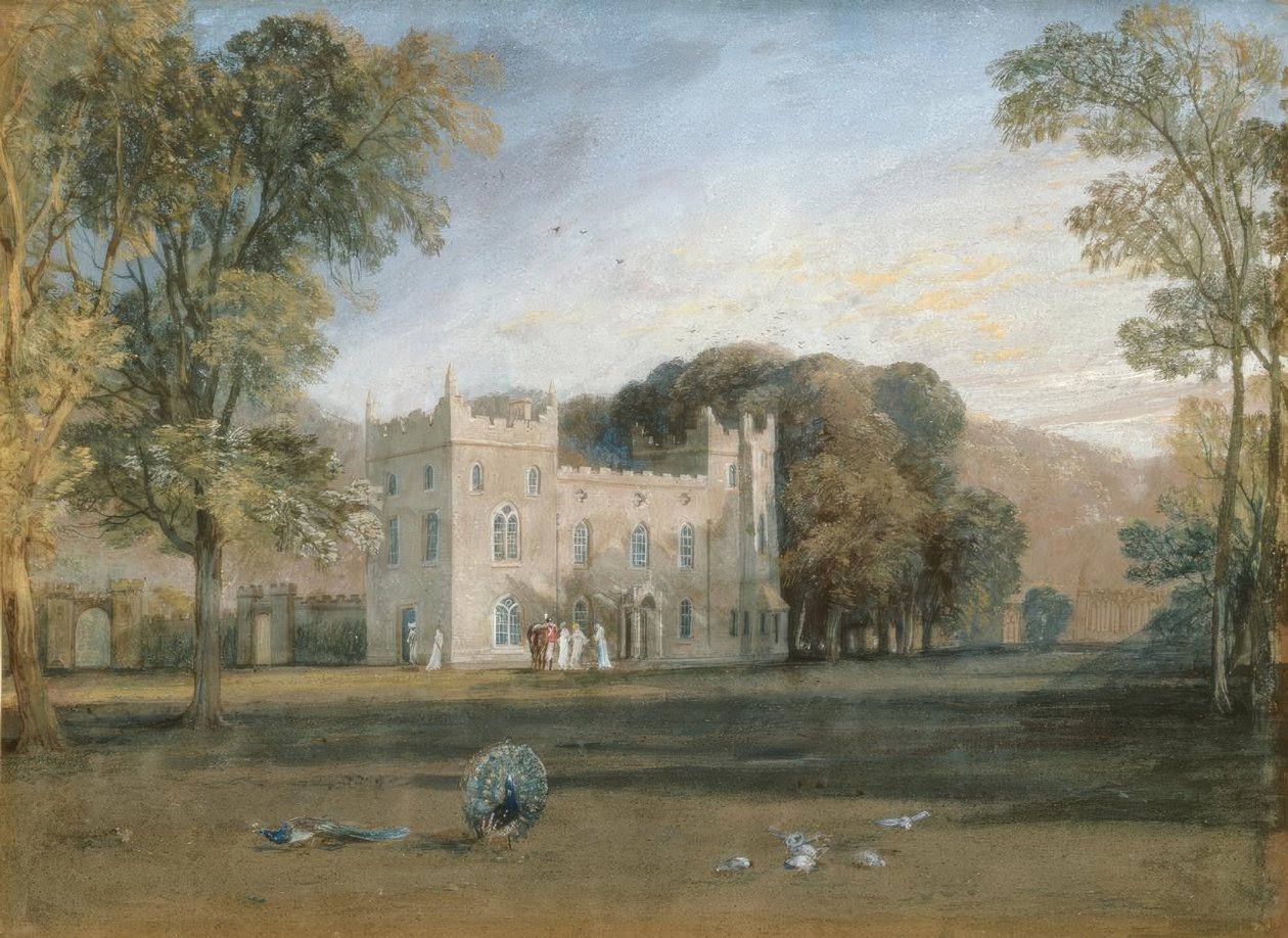 Clontarf Kalesi, Ortak Dublin by Joseph Mallord William Turner