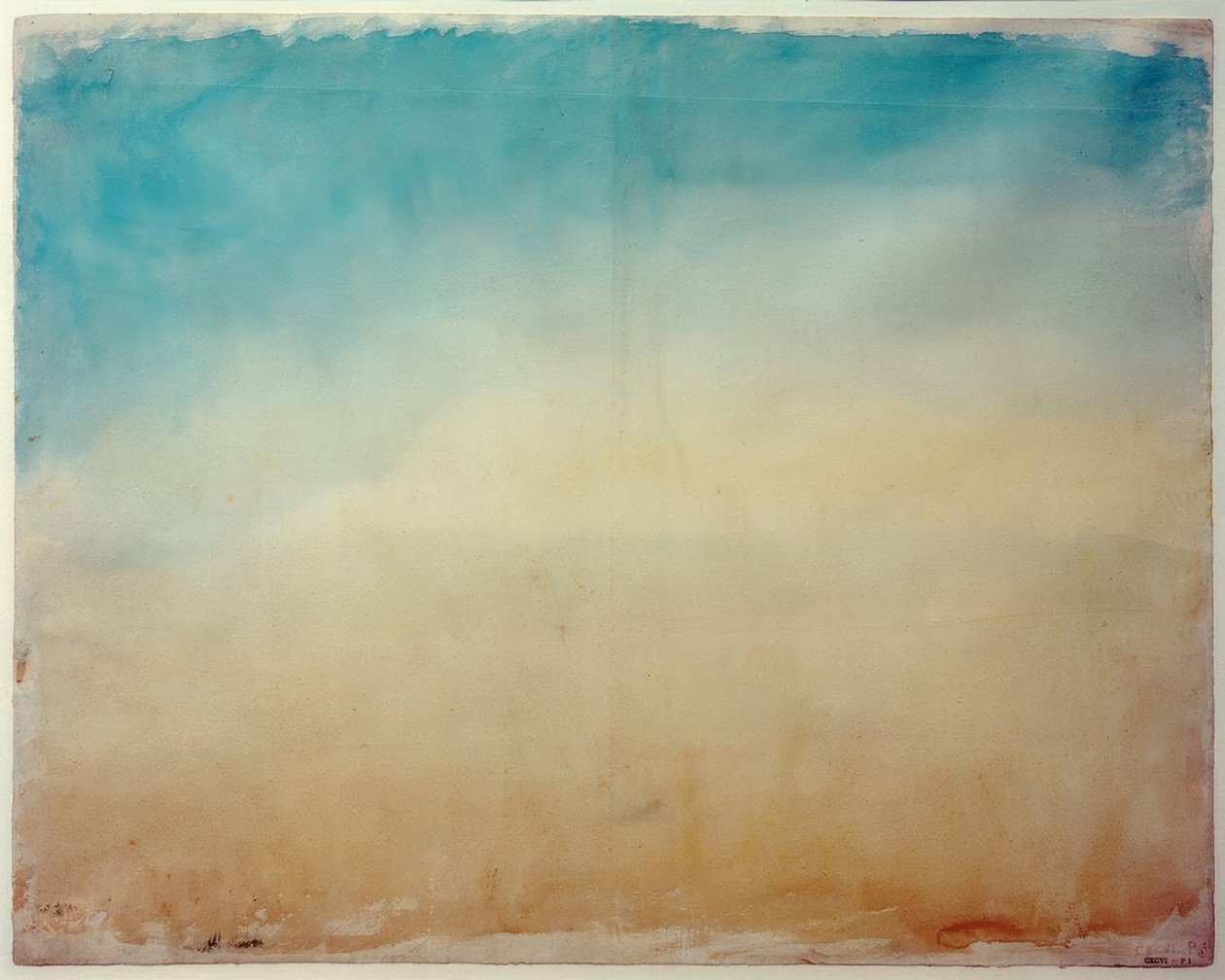 Renk Başlangıcı by Joseph Mallord William Turner