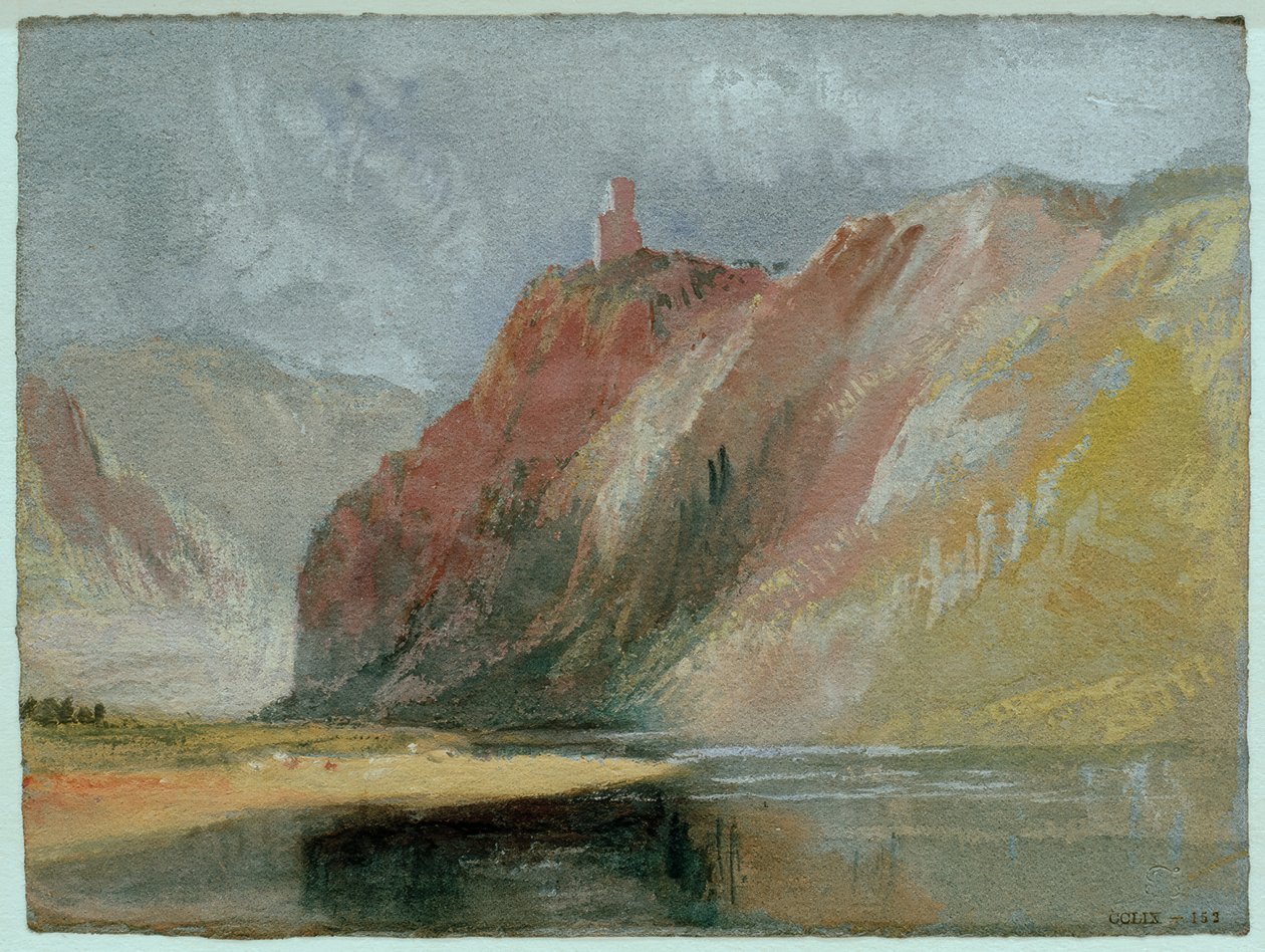 Öl Klosterruine Kurt by Joseph Mallord William Turner