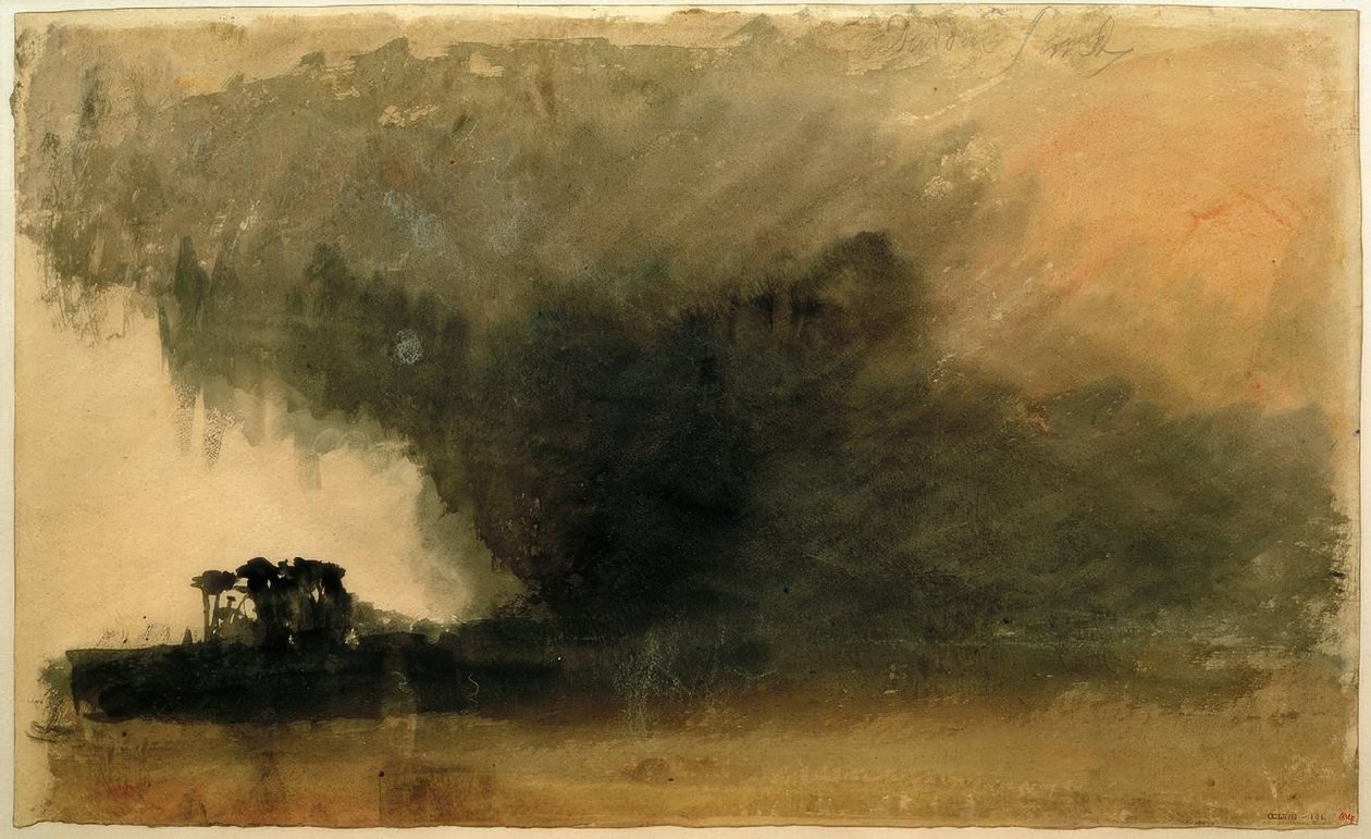 Duddon Kumları by Joseph Mallord William Turner