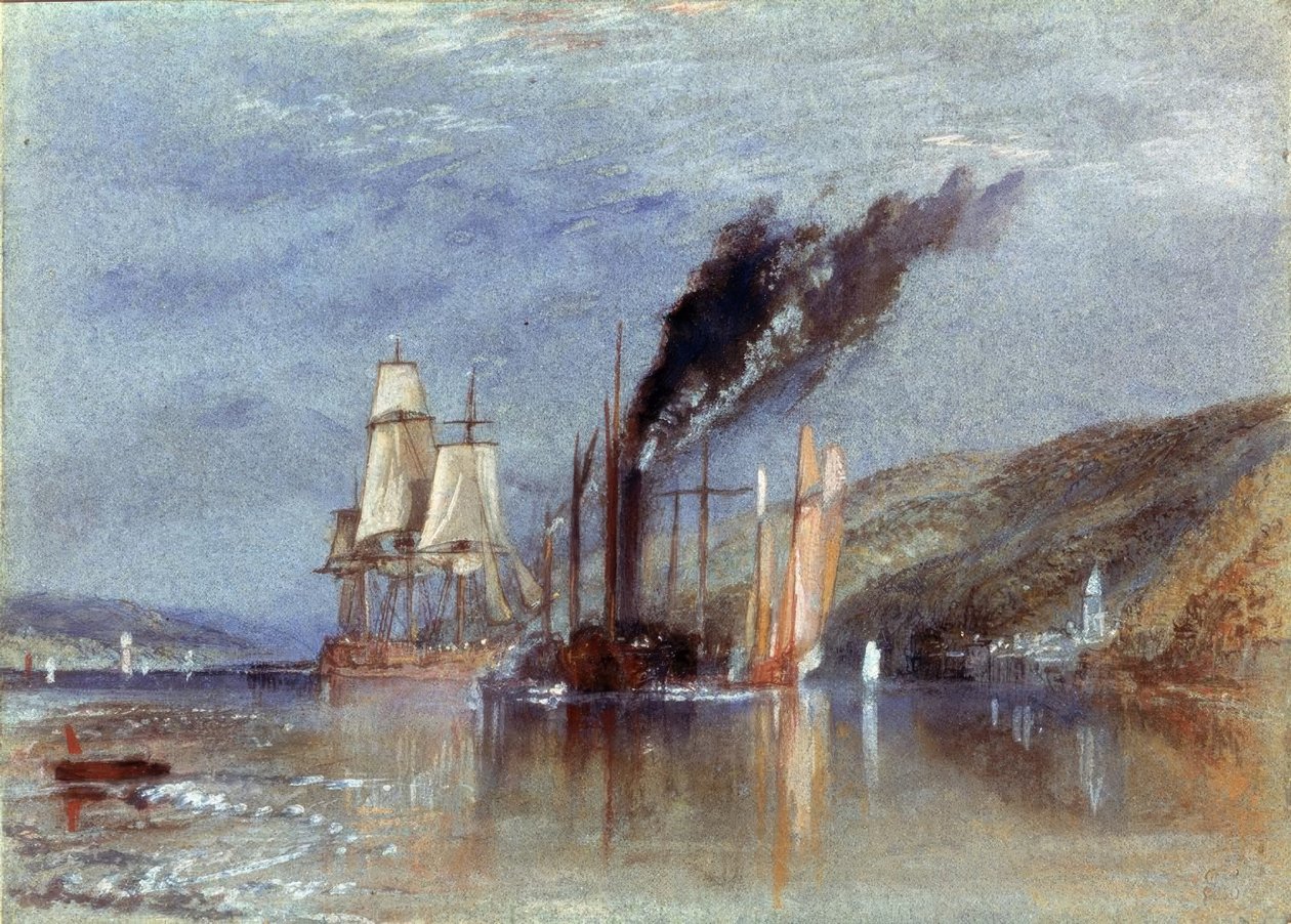 İngilizce okulu by Joseph Mallord William Turner