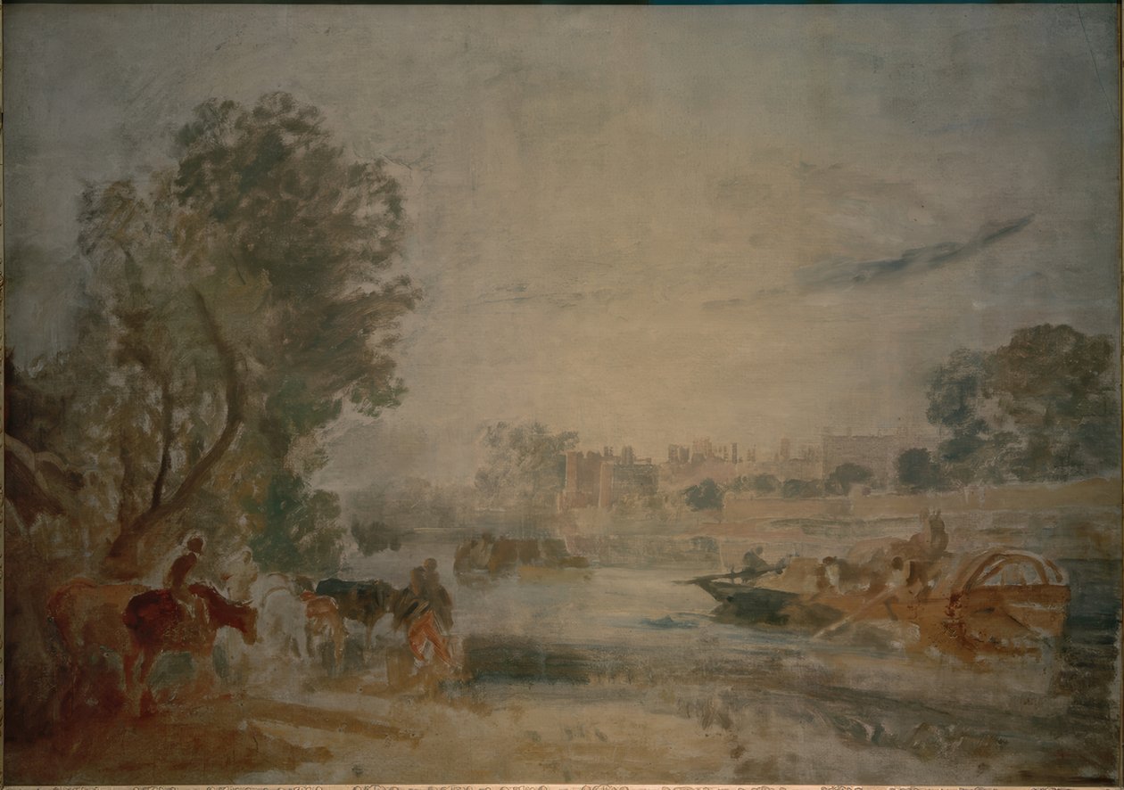 Hampton Court, Thames