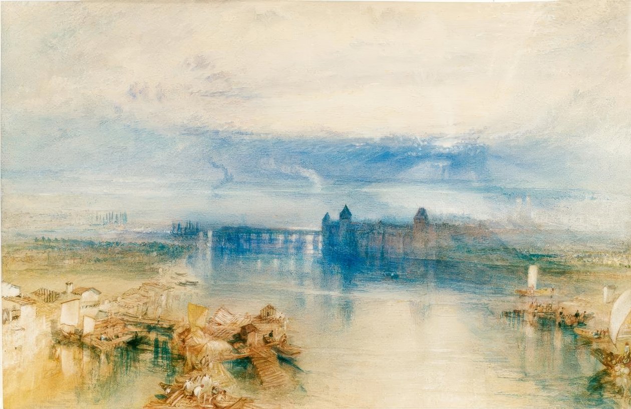Konstanz by Joseph Mallord William Turner