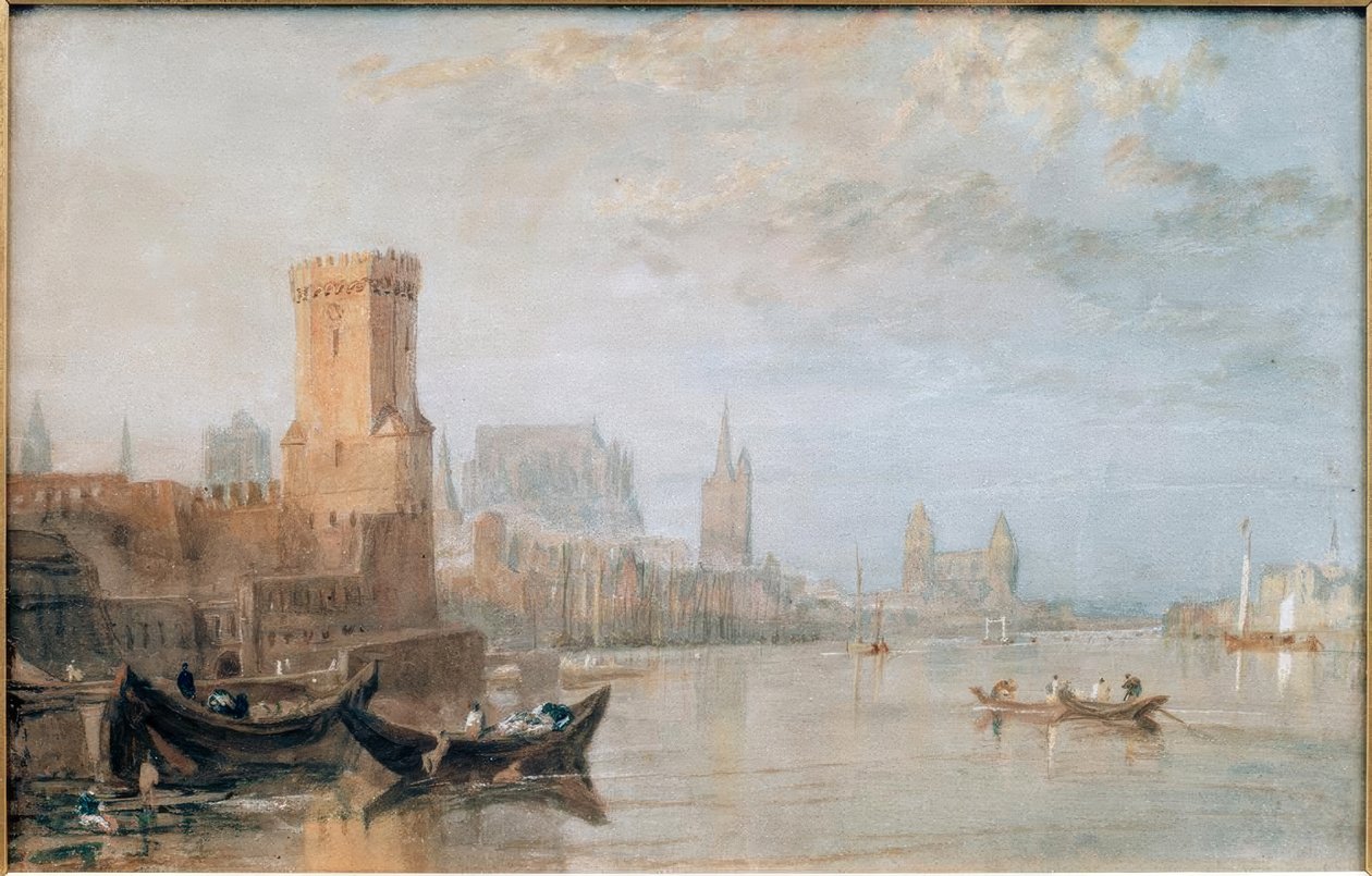 Köln by Joseph Mallord William Turner
