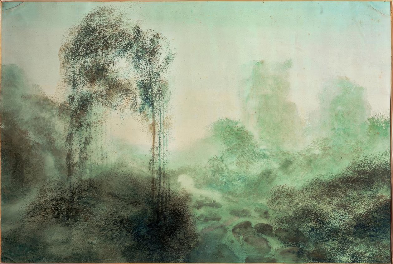 Sis içinde manzara by Joseph Mallord William Turner