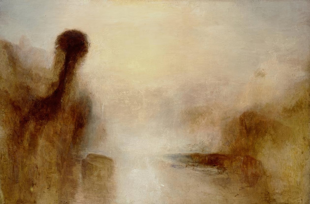 Su ile manzara by Joseph Mallord William Turner