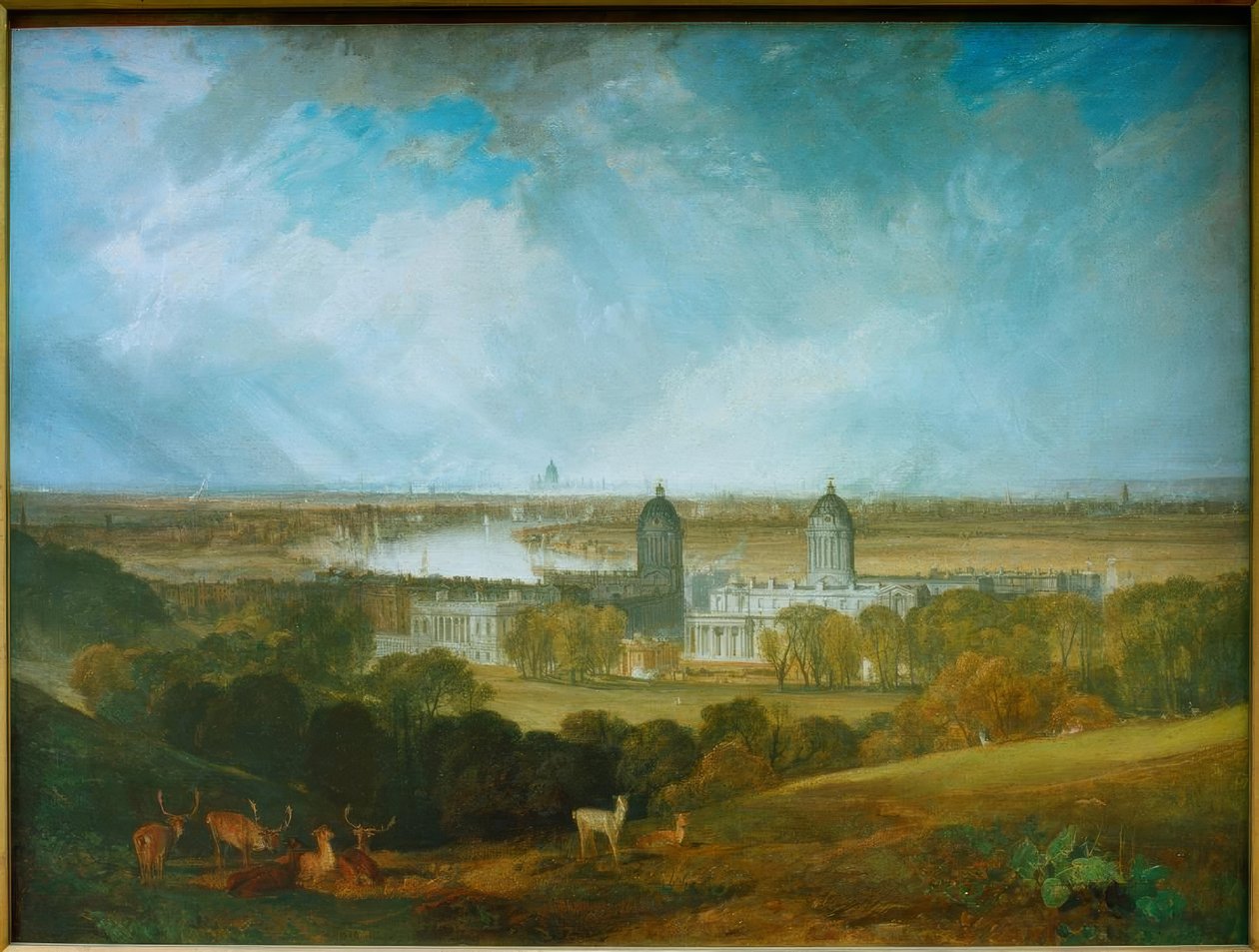 Londra by Joseph Mallord William Turner