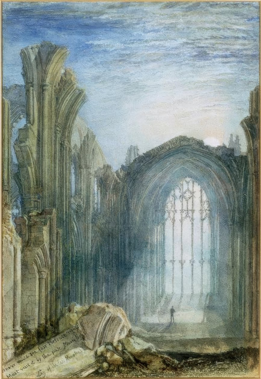Melrose Manastırı: Sir Walter Scott