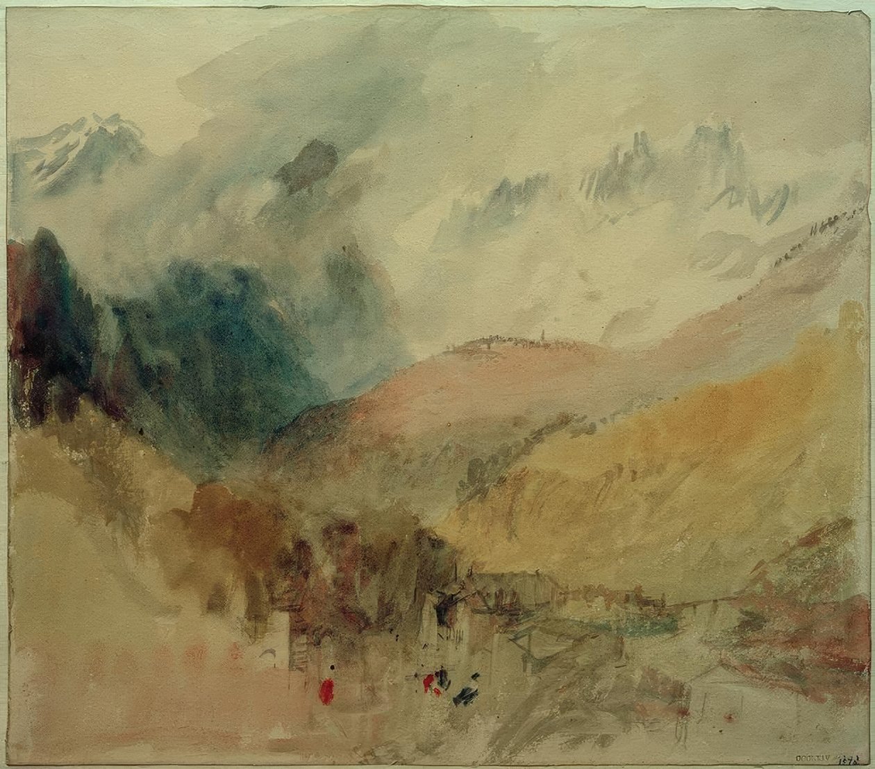 Mont-Blanc ve le Chetif, Val dAosta