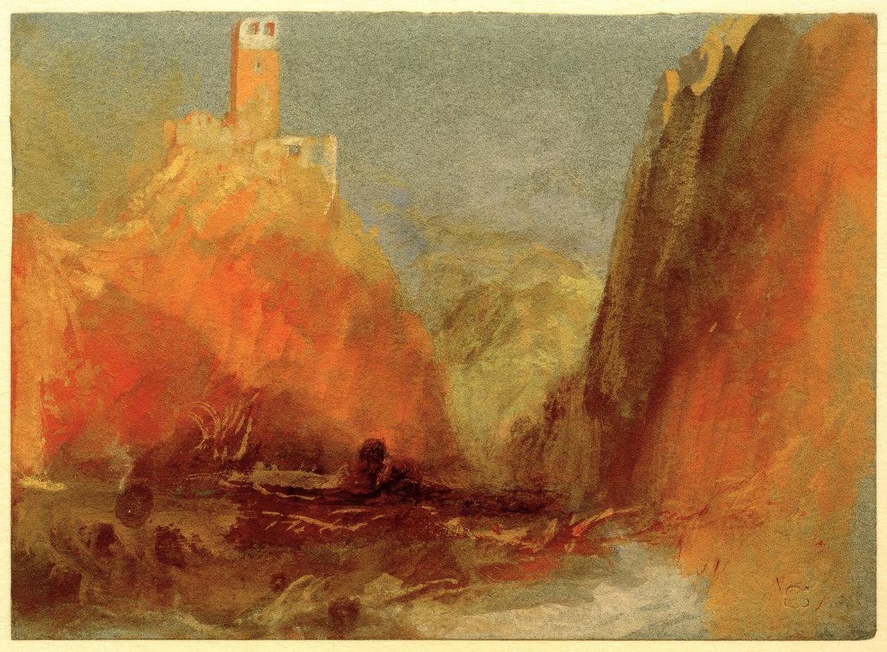 Moselle(?) by Joseph Mallord William Turner