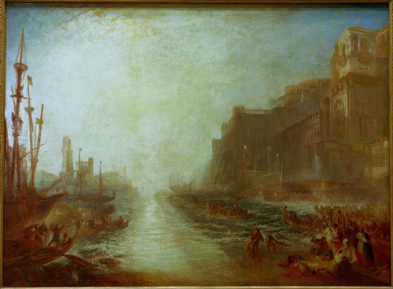 regulus by Joseph Mallord William Turner