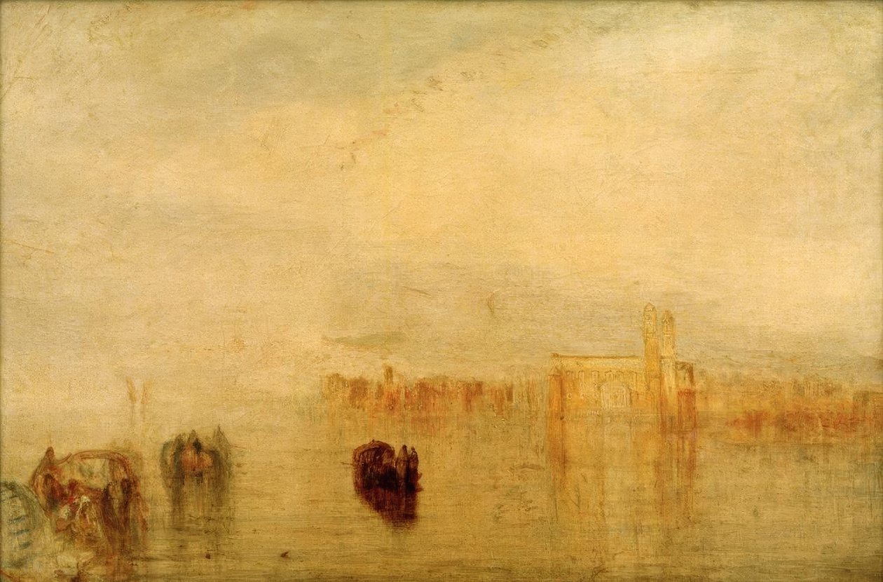Balodan Dönüş (Aziz Martha) by Joseph Mallord William Turner