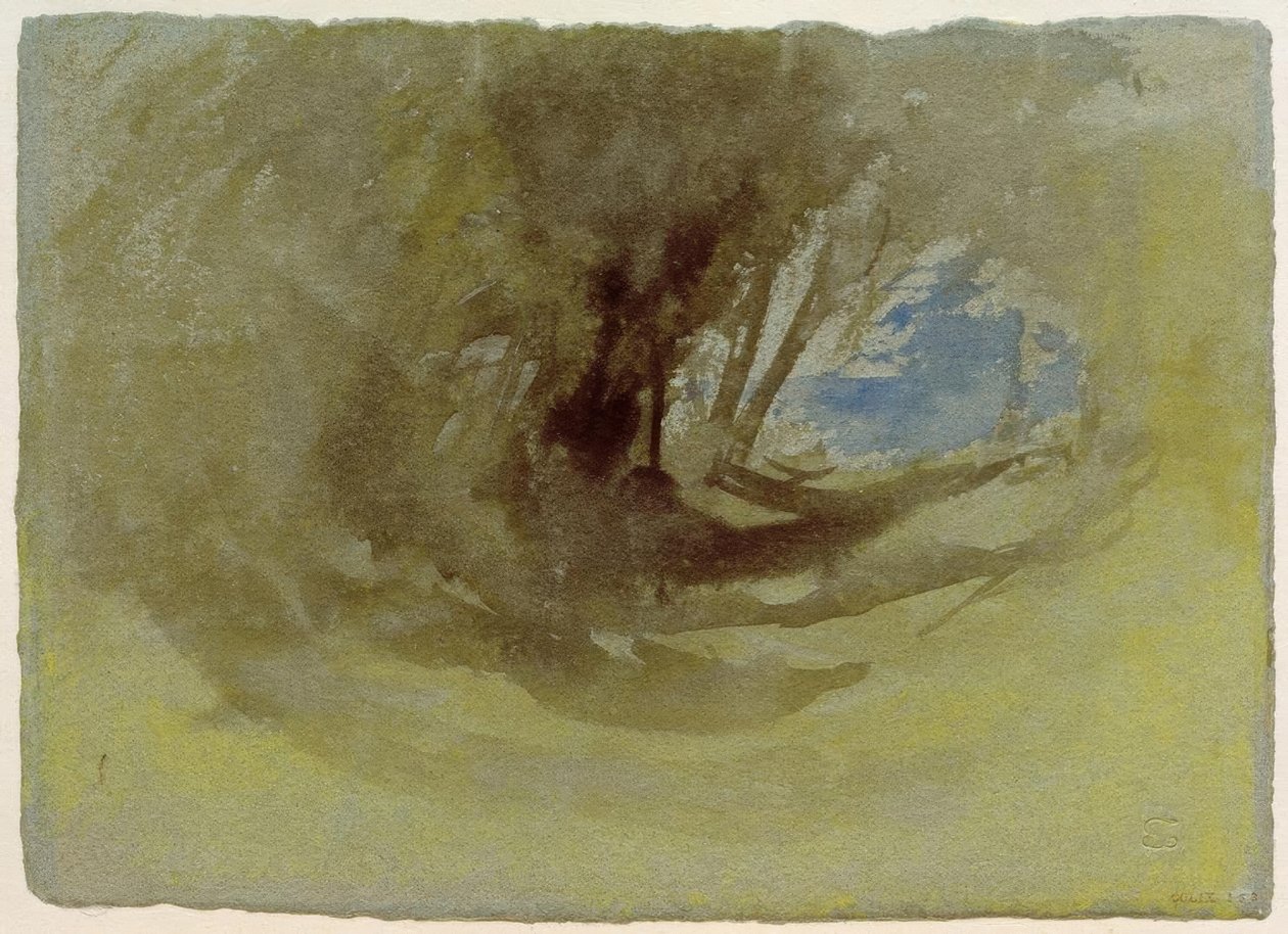 Meuse veya Moselle (?) by Joseph Mallord William Turner
