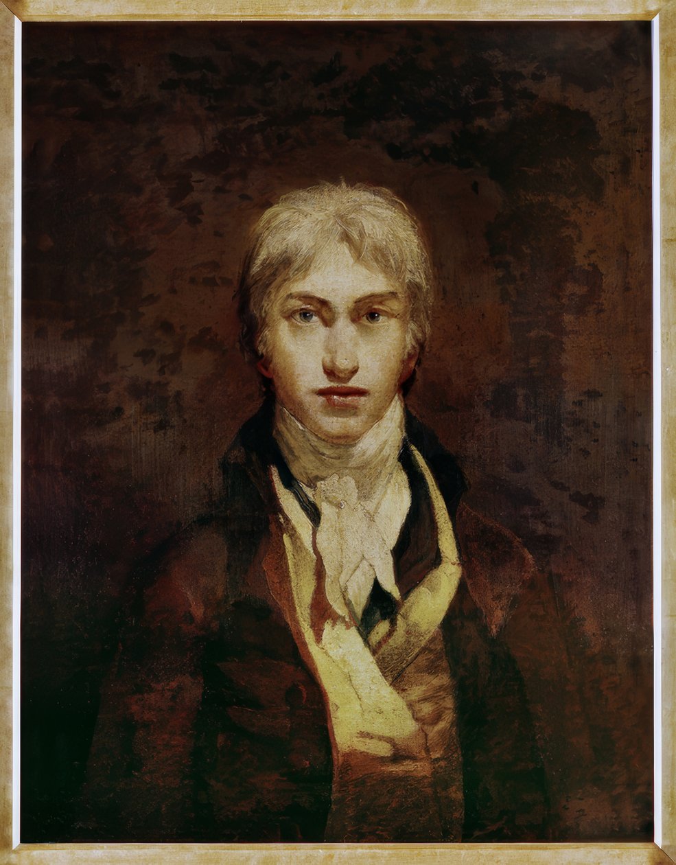otoportre by Joseph Mallord William Turner