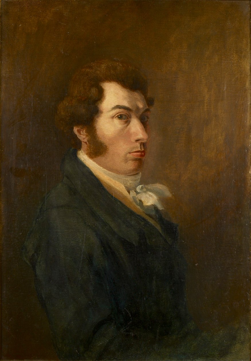Otoportre, c1824 by Joseph Mallord William Turner