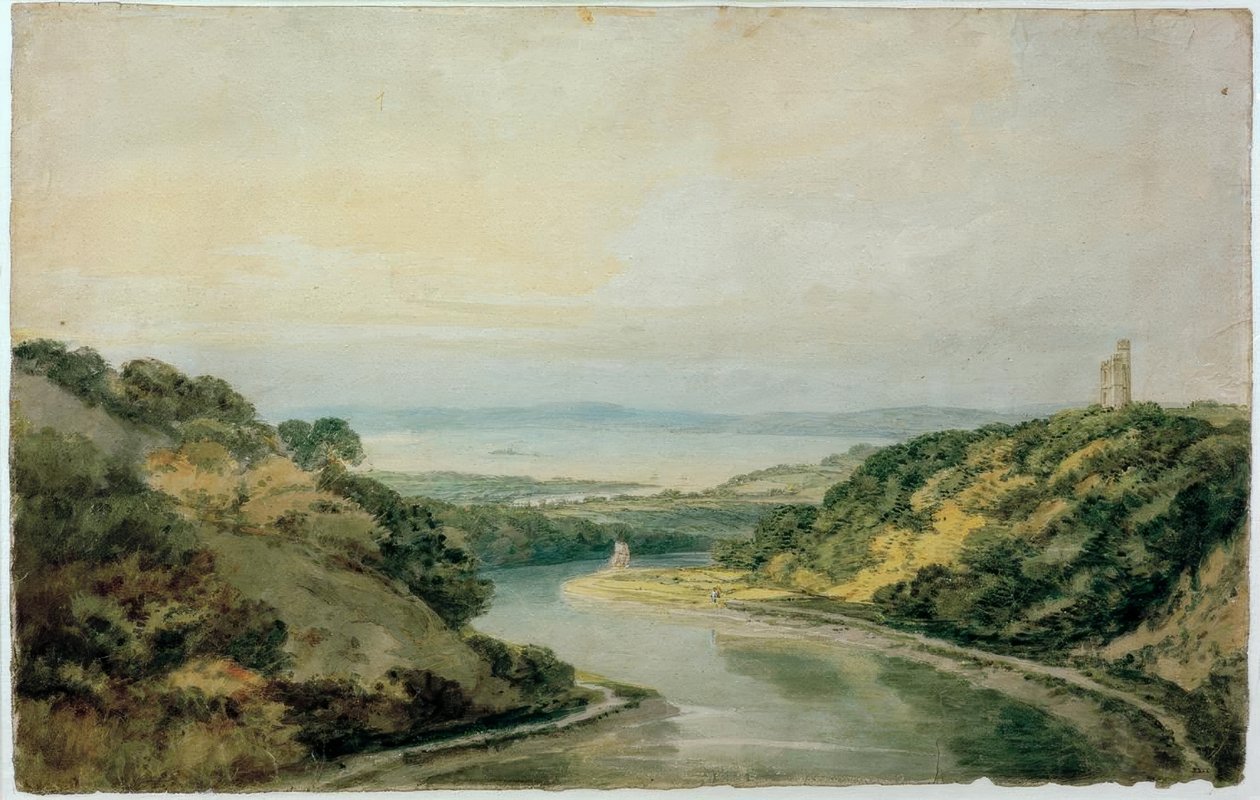 Aşçılar Folly ile Bristol Kanalı