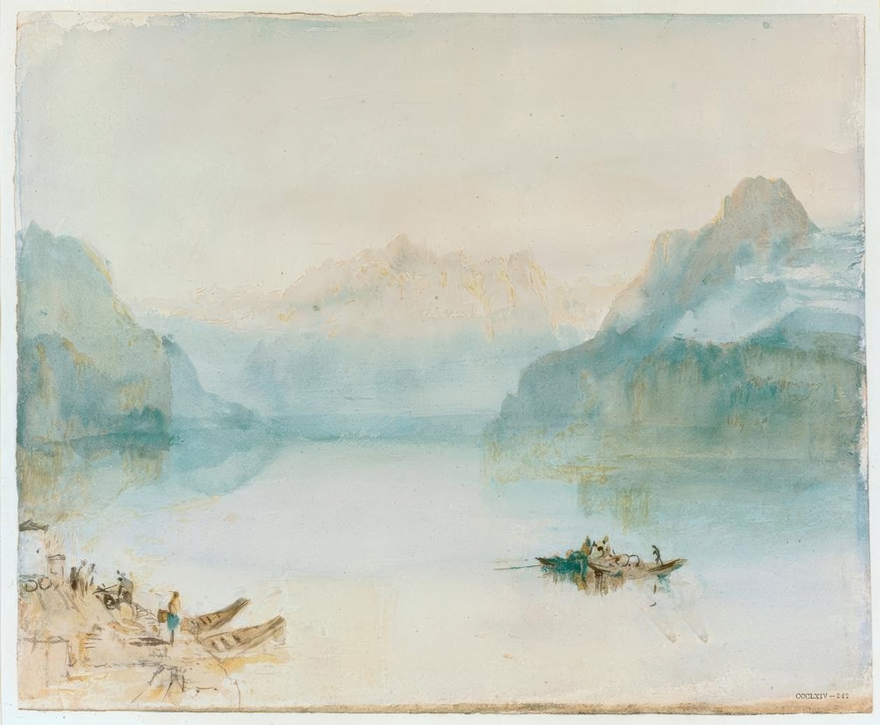 Uri Körfezi by Joseph Mallord William Turner