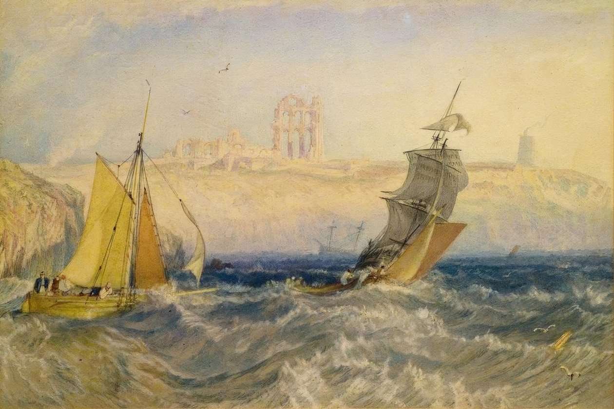 Húsfreyja giardinourki by Joseph Mallord William Turner