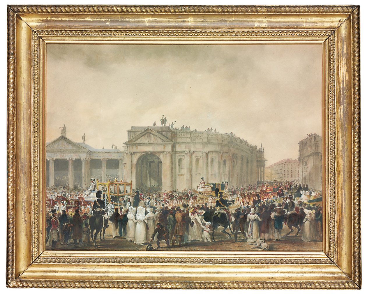 King George IV, College Green, Dublin