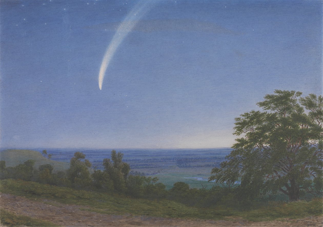 Donati'nin Kuyruklu Yıldızı by William Turner of Oxford