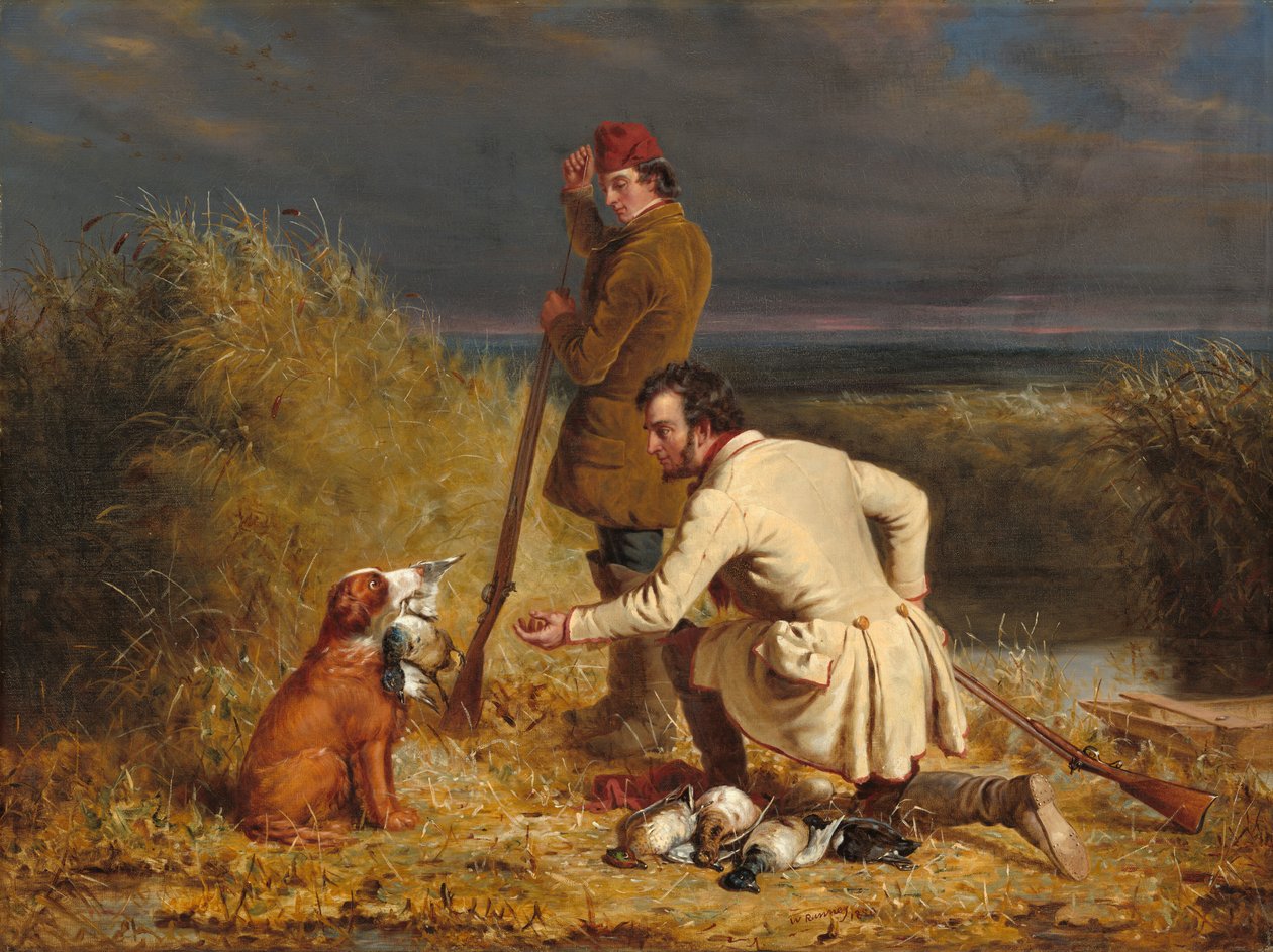 geri alma by William Tylee Ranney