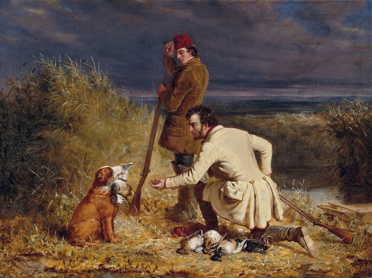 geri alma by William Tylee Ranney