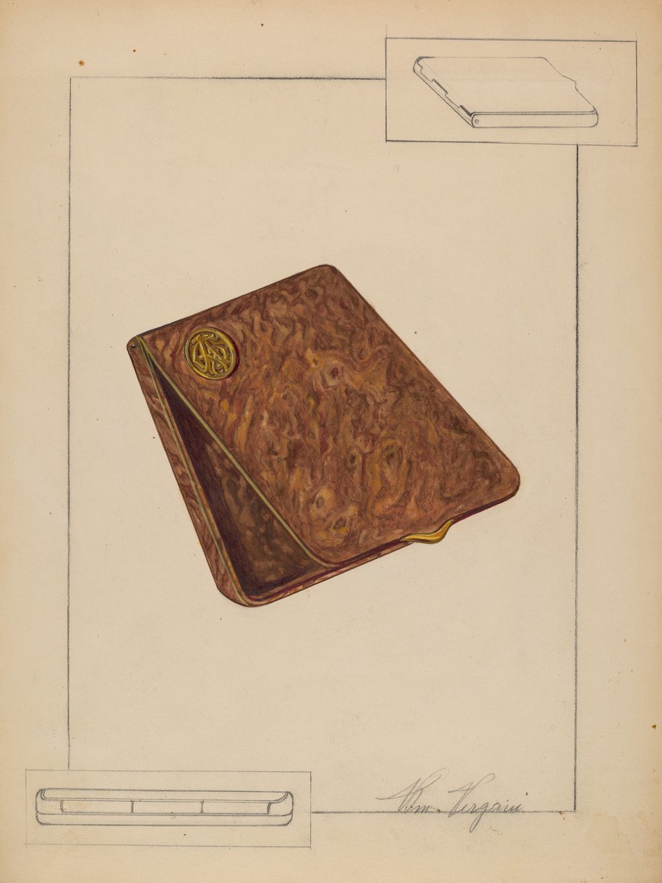 Cep Kılıfı by William Vergani