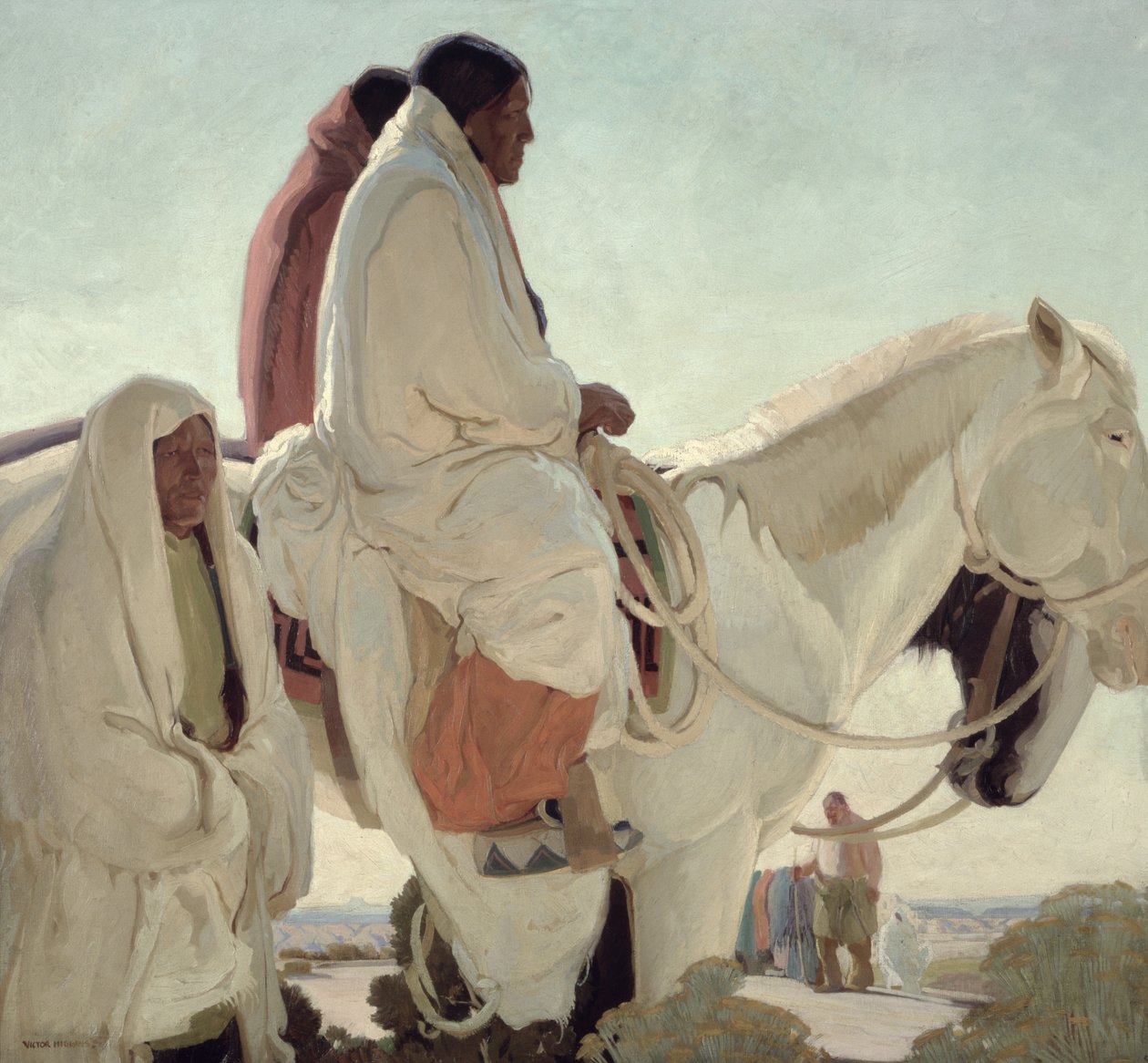  by William Victor Higgins