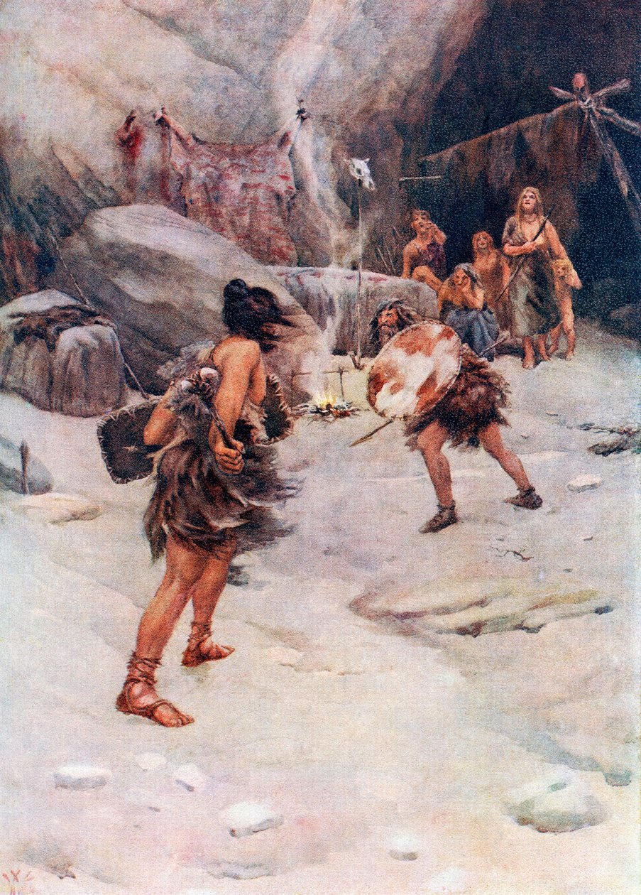 Tarih öncesi adam, Hutchinson