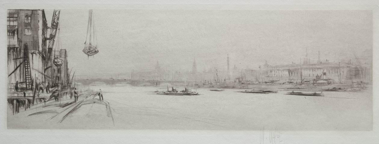 Büyük Britanya arterleri by William Walcot