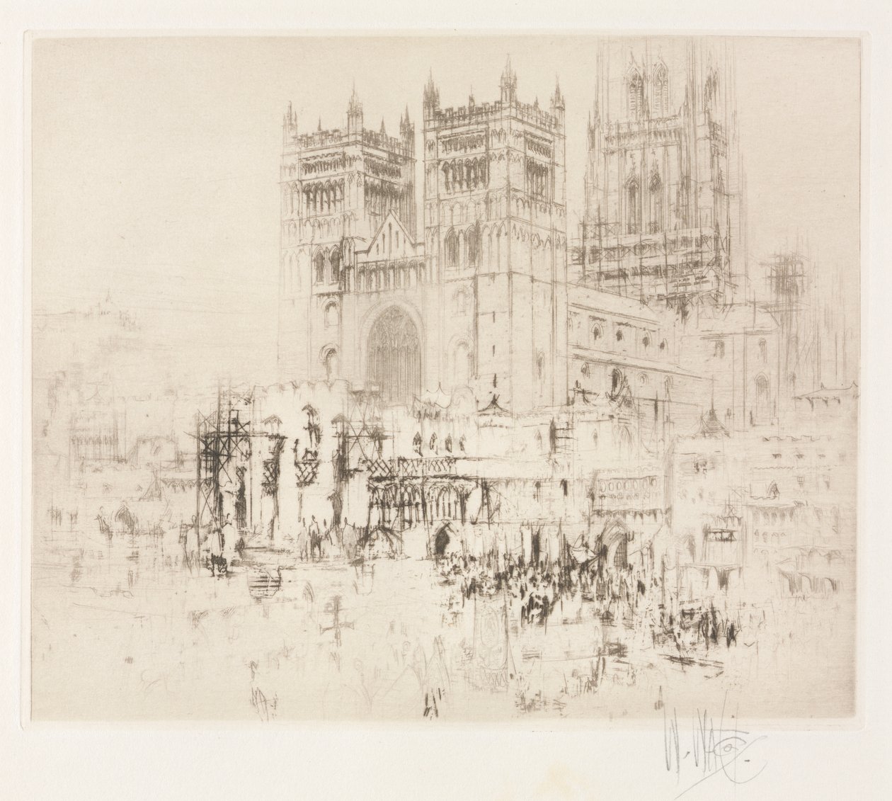 Durham Katedrali by William Walcot