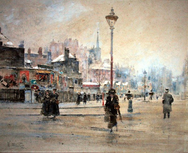 Kışın Londra by William Walcot