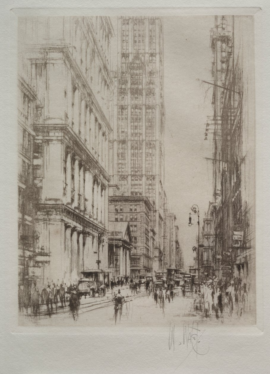 Aşağı Broadway by William Walcot