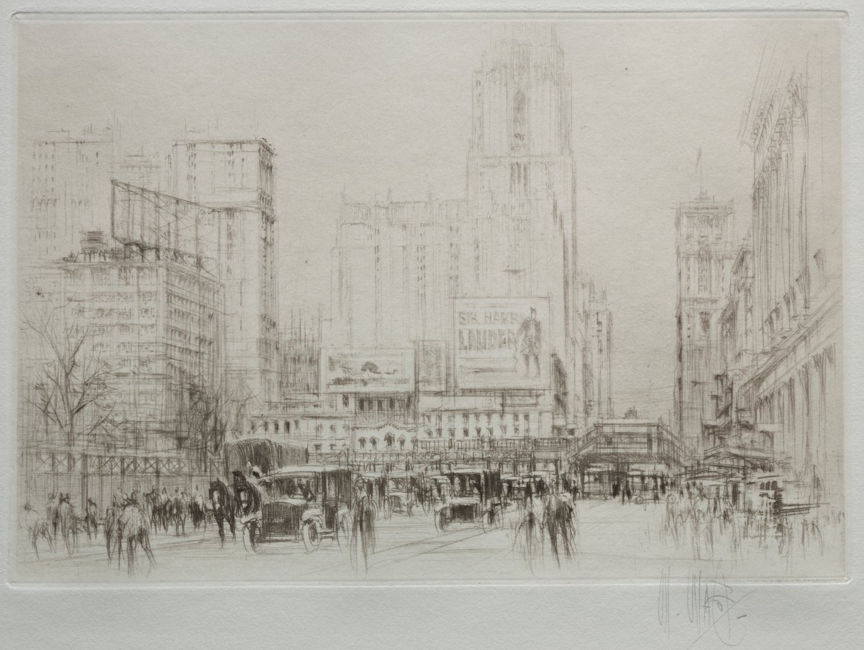 New York: 42. Cadde by William Walcot