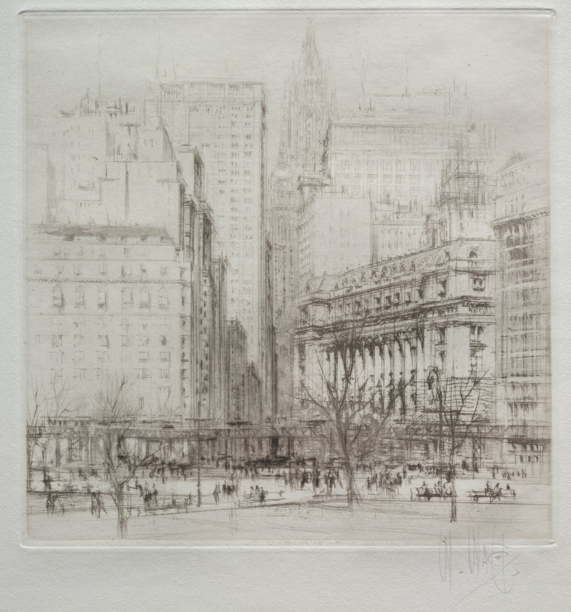 New York: Batarya Yeri by William Walcot