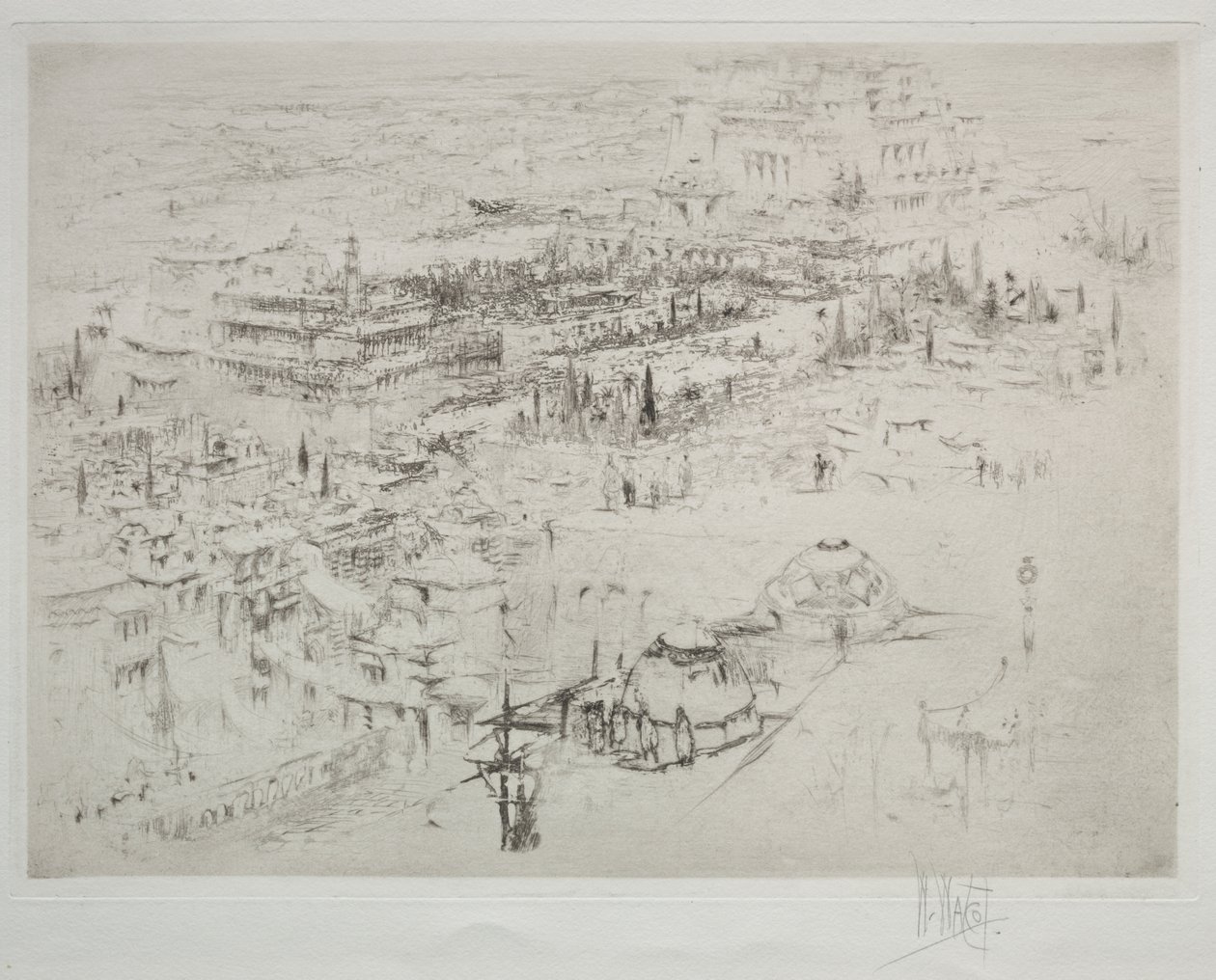 Baal Tapınağı by William Walcot
