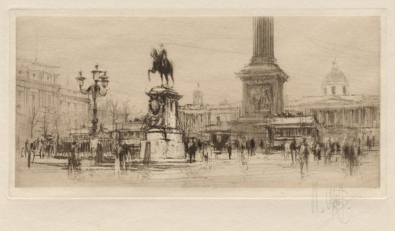Trafalgar Meydanı by William Walcot