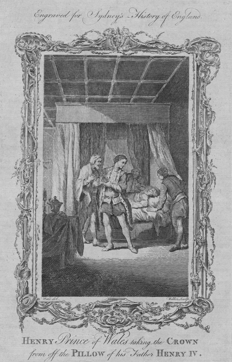 Galler Prensi Henry, bu baba Henry IV, 1773
