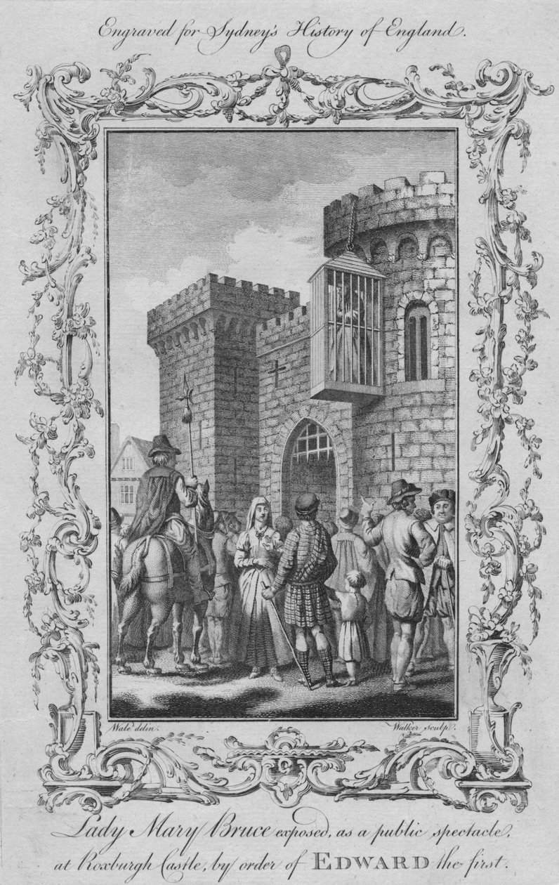 Leydi Mary Bruce, Edward I, 1773