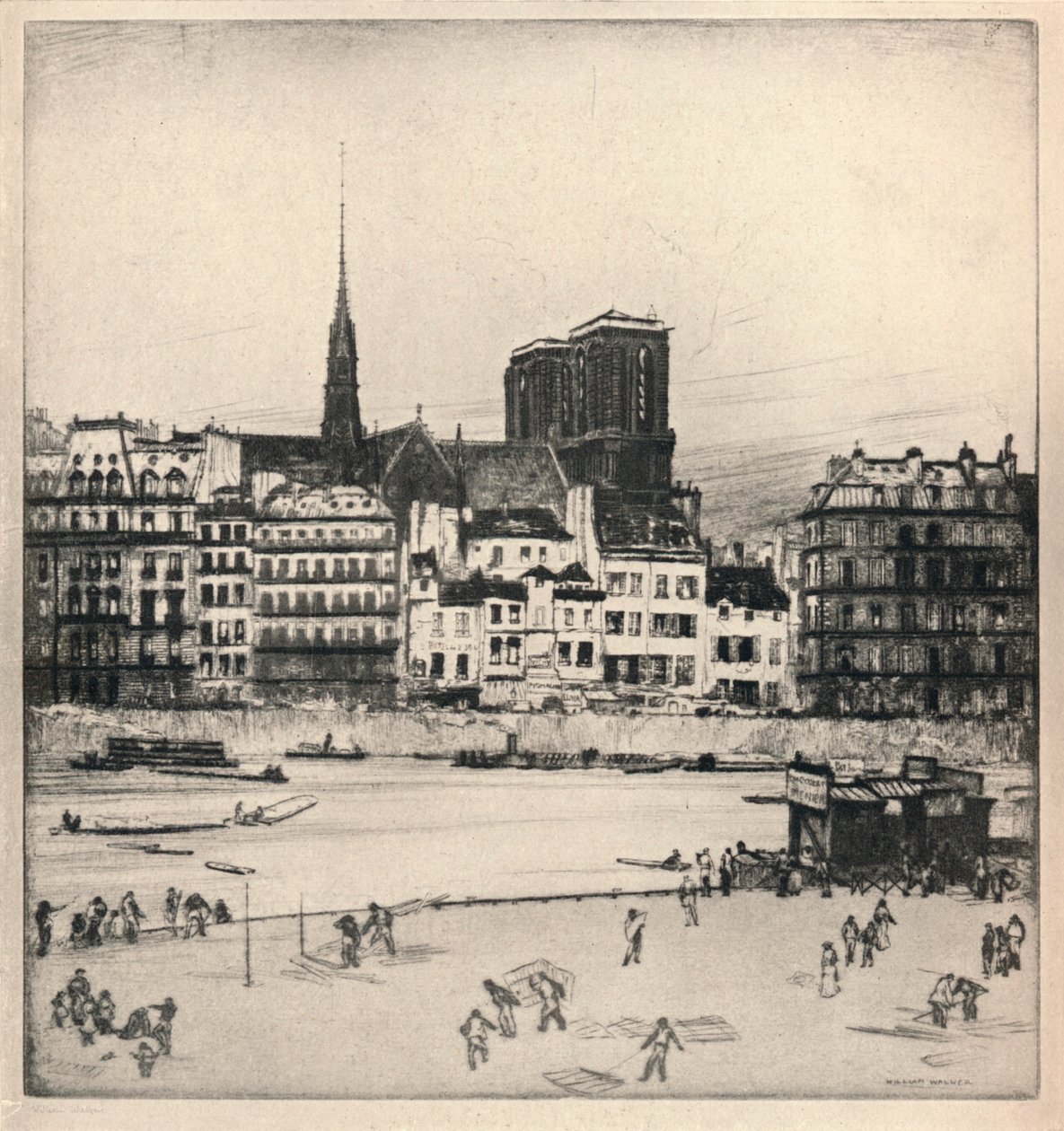 Leydimiz, 1915 by William Walker